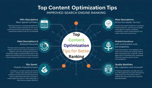 Discover proven content optimization tips to improve search rankings in 2026. Learn how to optimize keywords, structure, readability, user intent, and on-page SEO for better visibility.
