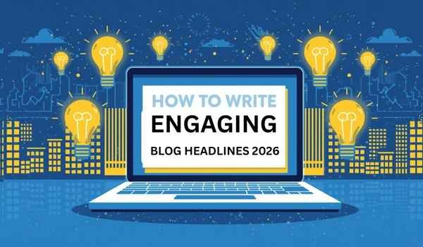 Learn how to write engaging blog headlines that attract clicks, boost SEO, and increase traffic. This complete guide shares proven headline formulas, examples, and tips for 2026.