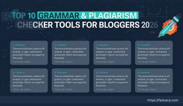 Discover 10 grammar and plagiarism checker tools for bloggers 2026. Improve writing quality, fix grammar mistakes, ensure 100% originality, and publish error-free content with confidence.