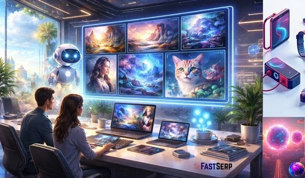 Top 10 AI Image Generators Online