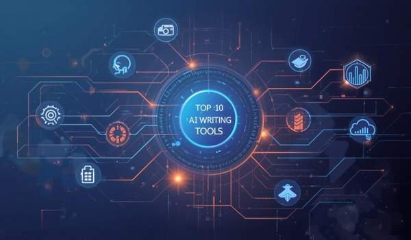 Discover the ten best AI writing tools for bloggers in 2026. Learn how these tools help you generate content faster, improve quality, research keywords, and optimize articles for SEO.